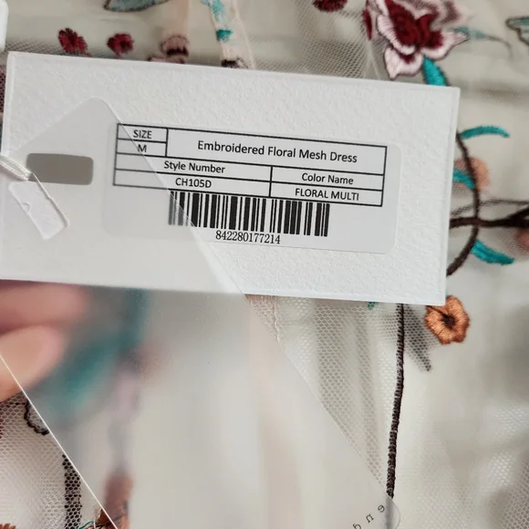 Endless Rose Floral Dress - Picture 6 of 7